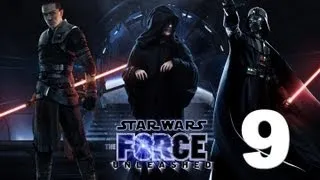 Star Wars: The Force Unleashed прохождение ч.9| Прокси - Миссия 8