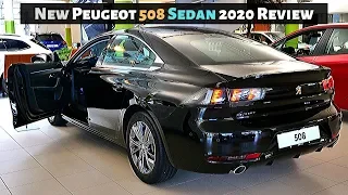 New Peugeot 508 Sedan 2020 Review Interior Exterior