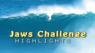 Jaws Challenge Day 2 Highlights 27/11/2018