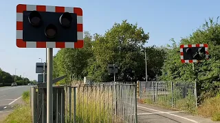 Rare, Abandoned Level Crossing near Bicester, Oxfordshire