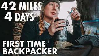 FIRST TIME BACKPACKER // Appalachian Trail // MY EXPERIENCE