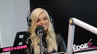 Bebe Rexha Talks Cardi B, Her 'Fat Ass' and Therapy | The Edge 96.1