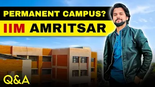 My First QnA Video | Life At IIM Amritsar