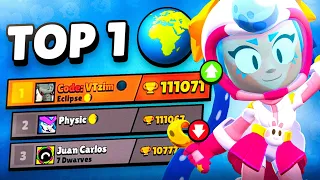 ULTRAPASSEI o PHYSIC e ME TORNEI O TOP 1 DO MUNDO!🌎