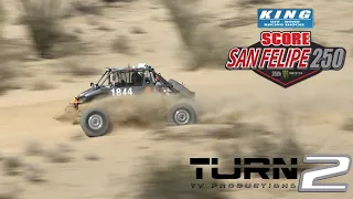 2022 San Felipe 250 | Raw Helicopter Video | Dave Cole #1844