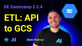 DE Zoomcamp 2.2.4 - ETL: API to GCS