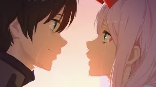 🥰Darling🥰          — Darling in the Franxx Anime Sad/Love Edit