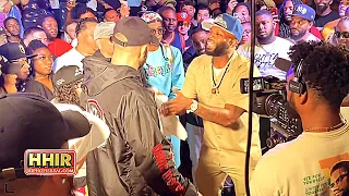 EAZY THE BLOCK CAPTAIN SNAPPING ON DIZASTER AT GTX BATTLE OF THE BAY!!!