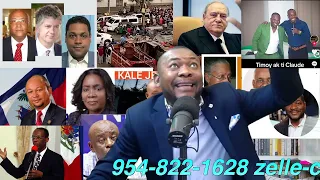 BOSAN AVEK BIGIO DIVIZE KONSEY LA -YAP FETE -PEP LA AP SOUFRI-JOUNALIS KORONPI YO RONT KOUNYA -HAITI