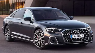 2022 Audi A8L | Interior And Exterior Details | Luxury Sedan