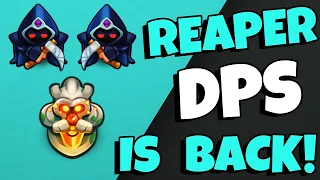 *NEW* Reaper DPS Is Back And Stronger Than Ever in Rush Royale (Knight Statue Edition)