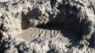 Salton Sea mud pots / mud volcanoes