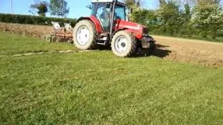 Planting Wholecrop 2011 Ploughing & Power Harrowing (Part1)