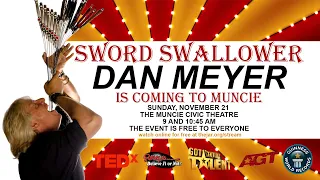 World Record Sword Swallower Dan Meyer