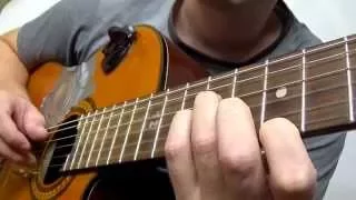 How to play: Muse – Sunburn (chords, lyrics)