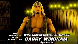 1988 Nov.3 -  WCW NWA - Barry Windham vs. Curtis Thompson - WWE 2K22