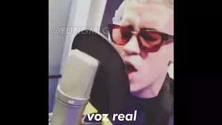 Se filtró un video con la voz real de Bad Bunny