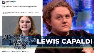 Lewis Capaldi Opens Up About His Tourette's Diagnosis | Full Interview | The Jonathan Ross Show