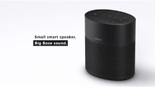 Bose Home Speaker 300 | Small smart speaker. Big Bose sound.