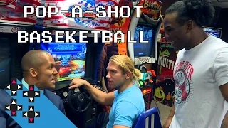 Tyler Breeze vs. Byron Saxton in Pop-A-Shot Basketball — Gamer Gauntlet