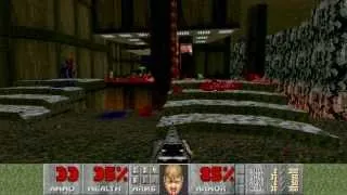 Let's Play: Brutal Doom - E4M2: Perfect Hatred (Secret Exit)