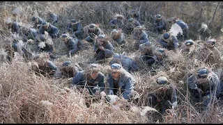 Anti-Japanese Film! Japanese forces ambushed by the national army, facing complete annihilation.