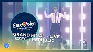 Mikolas Josef - Lie To Me - Czech Republic - LIVE - Grand Final - Eurovision 2018