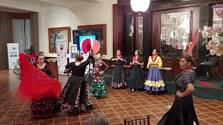 Historia de un amor en rumba flamenca Ex Alumnas Janet Vivar y Academia Ana María Alvarado