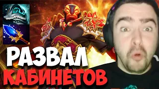 STRAY РАЗВАЛ КАБИН НА ЭМБЕР СПИРИТЕ 7.31 ! СТРЕЙ 4000 ММР ! carry mid dota 2 ! Лучшее со Стреем