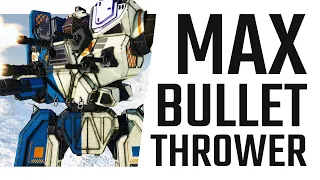 Maximum Dakka! The Bulllet Hail Mauler - Mechwarrior Online The Daily Dose 1453