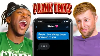 SIDEMEN PRANK TEXT ROULETTE