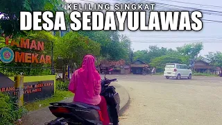 KELILING DESA SEDAYULAWAS BRONDONG LAMONGAN | MOTOVLOG