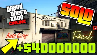 COMPRE a Oficina de Tuning e FIQUE MILIONÁRIO no GTA 5 Online! Como Ganhar MUITO Dinheiro Facil Solo