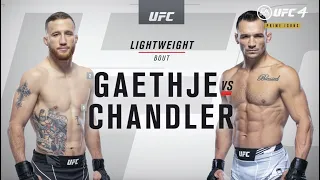 UFC 268: Justin Gaethje vs Michael Chandler Highlights