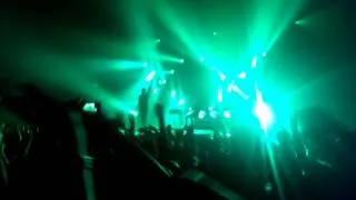 HURTS - Sandman (Live in Vilnius, Lithuania, 27.07.2013)