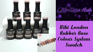 Rubber Base Colour System Kiki London