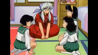 Momentos Inuyasha y Aome - 2da parte