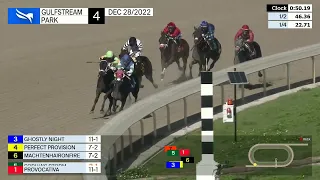 Gulfstream Park Carrera 4 - 28 de Diciembre 2022