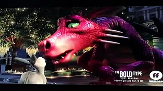 Shrek 2 (2004) - Donkey & Dragon scene