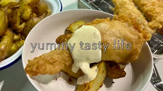 Fish and Chips- How to make a Crispy Fish & Chips at home
