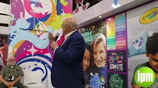 Crayola's Warren Schorr on the company's approach to LBE at Licensing Expo 2022