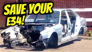 Keeping Your BMW E34 On The Road **SAVE YOUR E34**