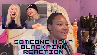 Someone help Blackpink Reaction (first time watching!)