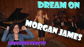 Morgan James Dream on reaction