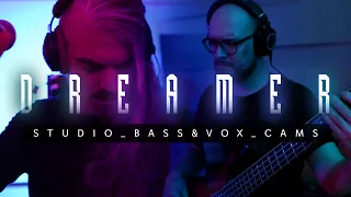 Voyager – "DREAMER" Studio Bass and Vocals Cams