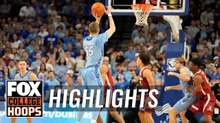 Alabama Crimson Tide vs. No. 8 Creighton Bluejays Highlights | CBB on FOX