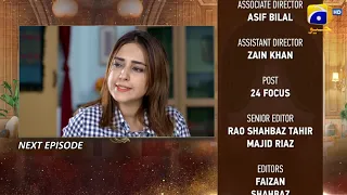 Bechari Qudsia - Episode 34 Teaser - 22nd August 2021 - HAR PAL GEO