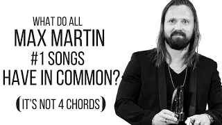 ALL MAX MARTIN #1 Hit Songs have 5 Things in Common / Popular Music 2020