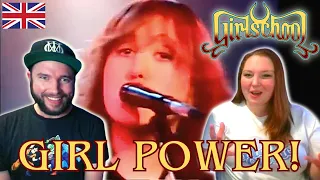 These Girls Are GODDESSES | Girlschool - Race With The Devil | REACTION #girlschool #reaction #uk