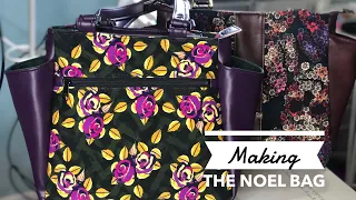 20. Making The Noel Handbag - Modifications on the iThinkSew Sewing Pattern Bag